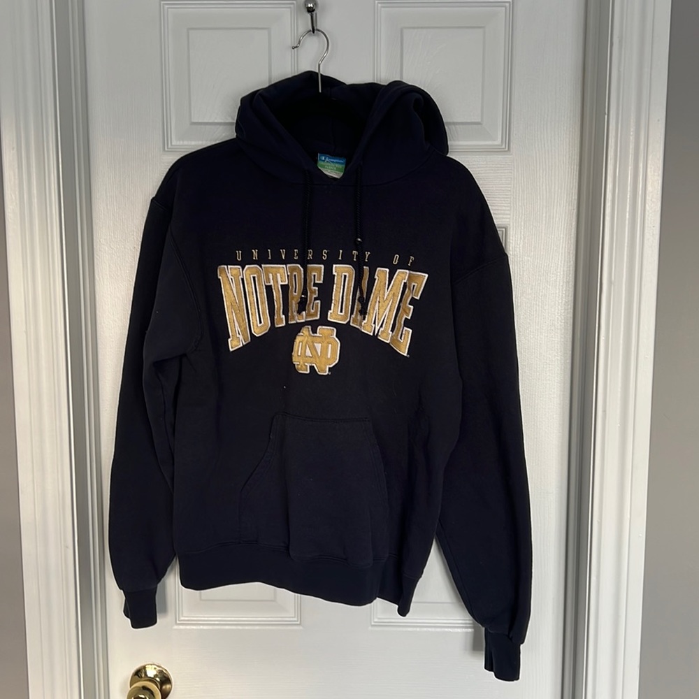 Champion University of Notre Dame Hoodie
